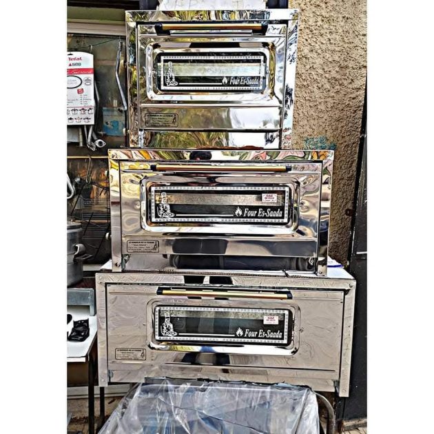 فرن السعادة متوفر بعدة أحجام | four saada inox