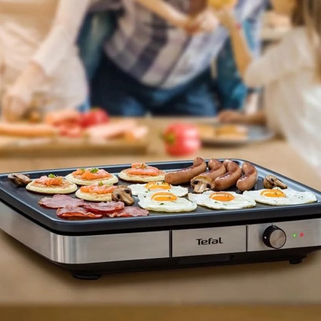 بلانشا تيفال حجم كبير | plancha tefal xxL