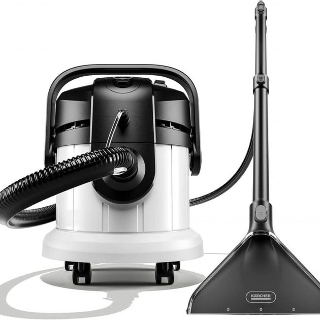 مكنسة كهربائية 4في1 | aspirateur karcher SE4 PLUS