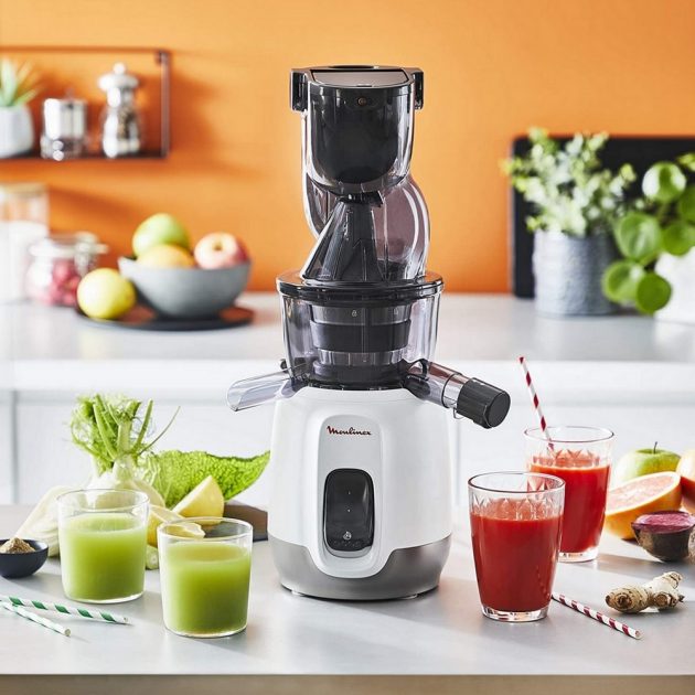 عصارة الفواكه موليناكس | Extracteur de jus Moulinex 