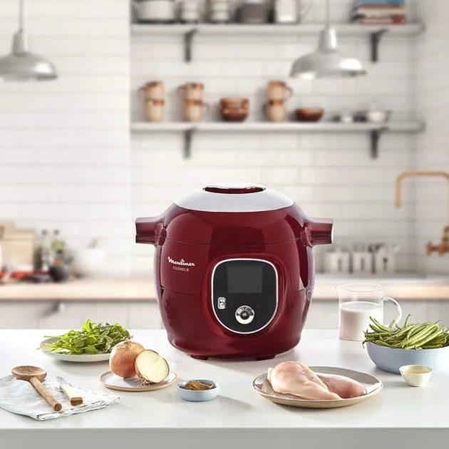 جهاز الطهي الذكي الكهربائي | Moulinex Cookeo multicuiseur 
