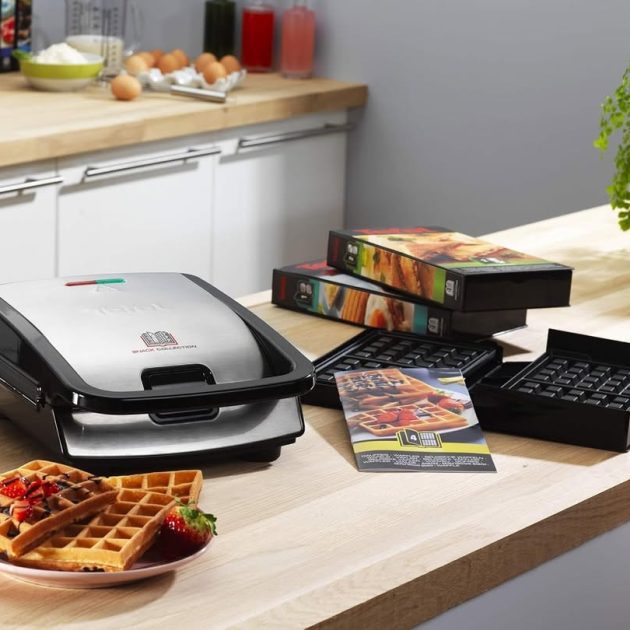 Gaufrier Tefal 2en1 | آلة تحضير الوافل 