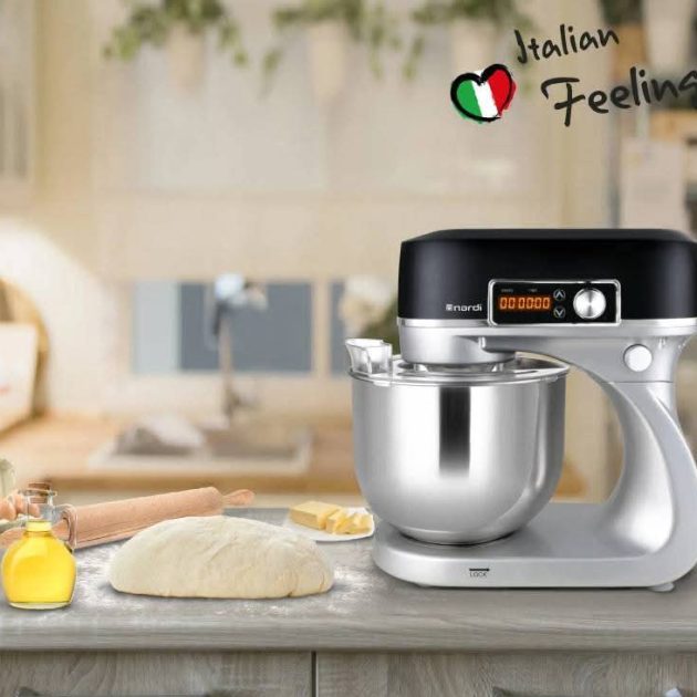 العجان الايطالي ناردي 6 لتر | Pétrin double crochets Nardi