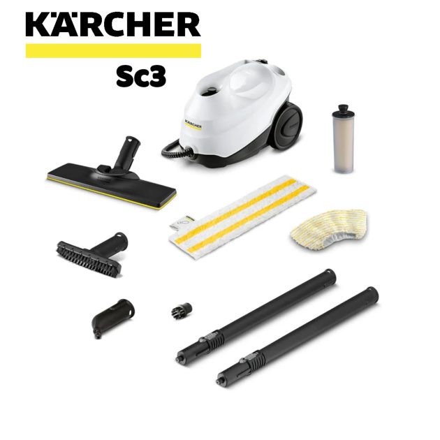 منظف بالبخار لجميع الأسطح كارشار | Nettoyeur à vapeur Karcher Sc3