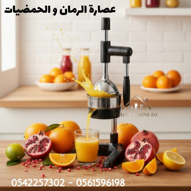عصارة يدوية للرمان و الحمضيات | presse à grumes manuelle 